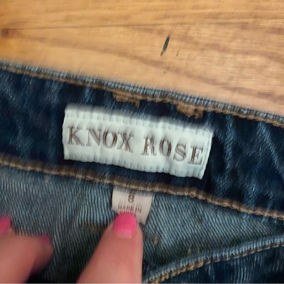 Knox Rose boyfriend Jeans - Picture 4 of 5